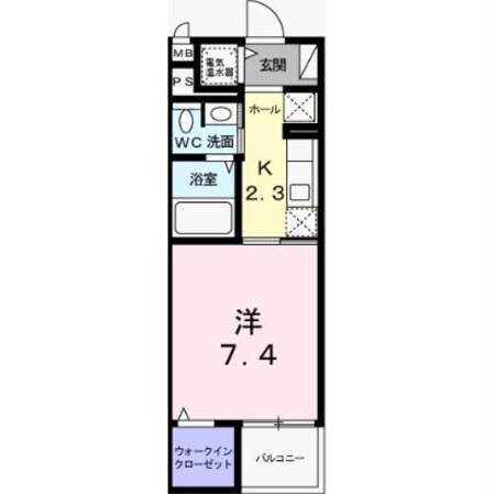 ブリーズコート城北の物件間取画像